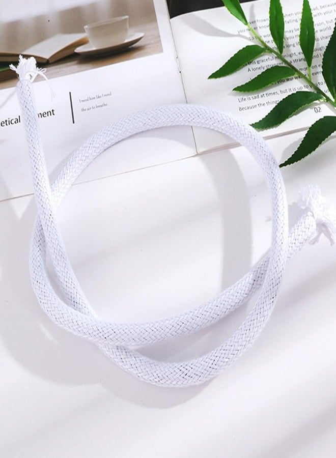 Ovewibi Stiff Rope Magic Tricks Magic Rope Makers-Magic Props for Comedy Stage and Birthday Party (White) - Image 3